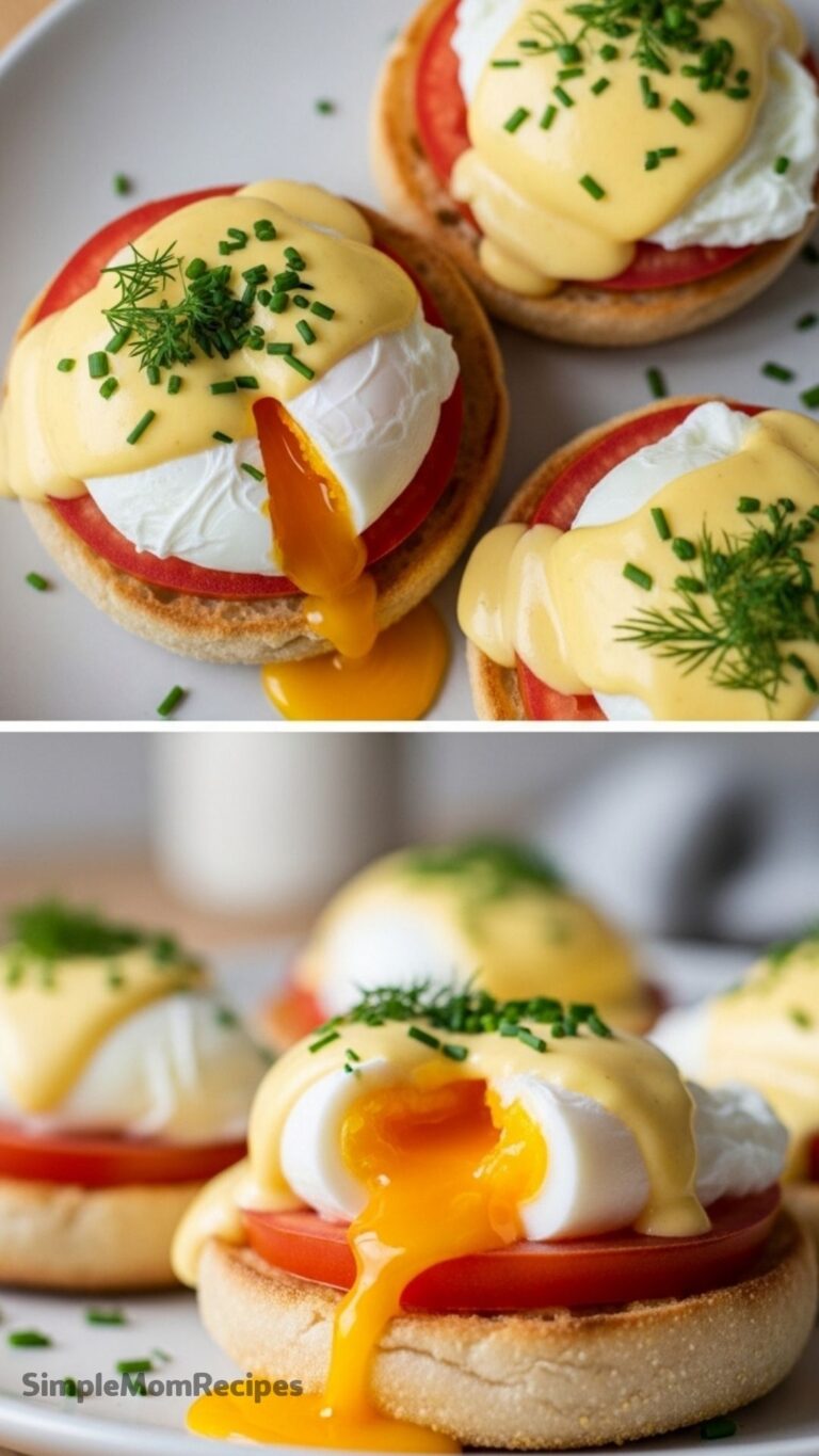 Eggs Benedict Recipe