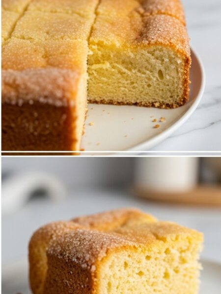 French Butter Cake Recipe