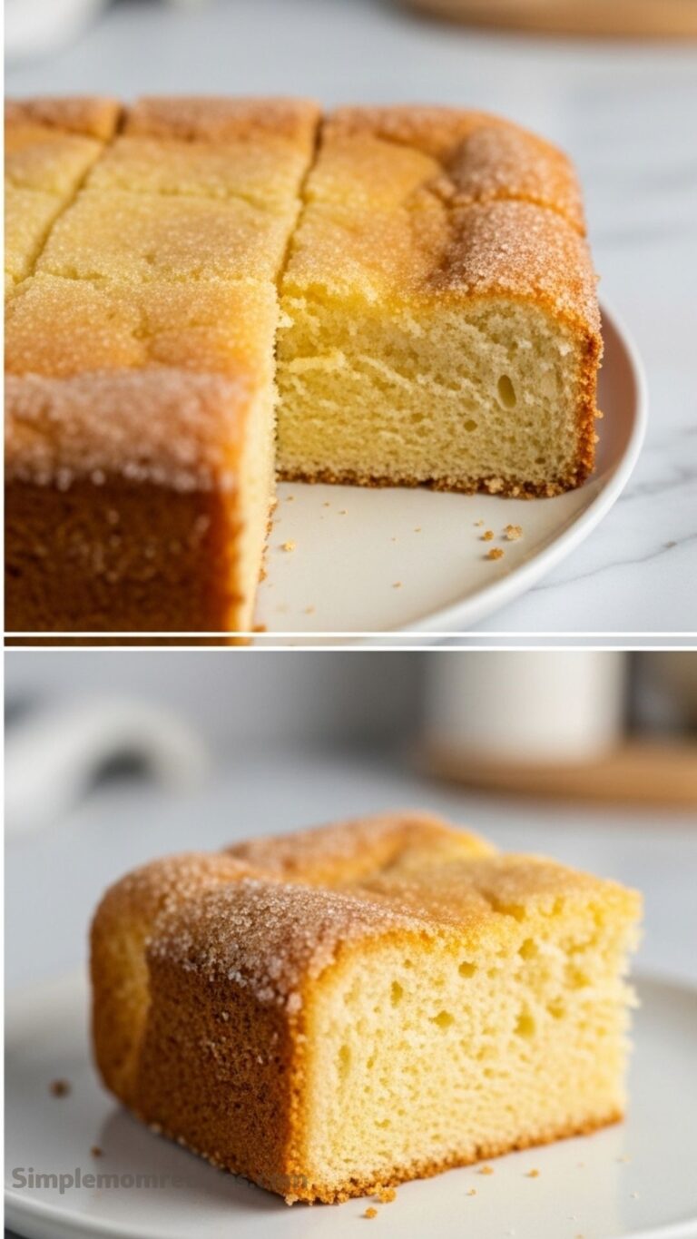 French Butter Cake Recipe