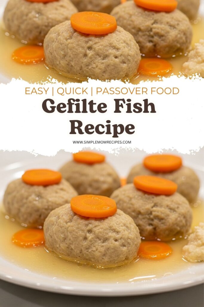 Gefilte Fish Recipe