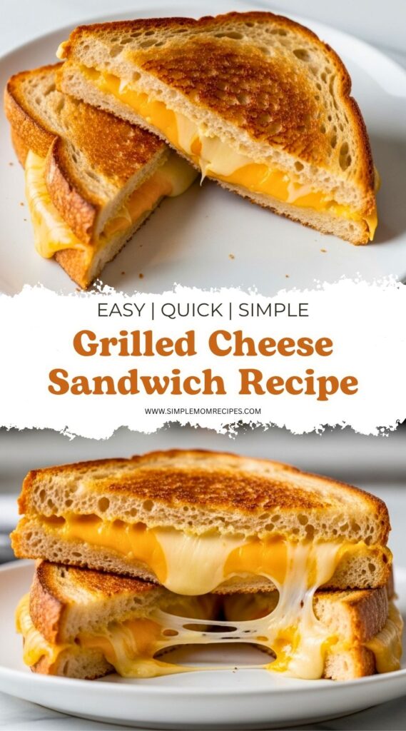 Grilled Cheese Sandwich Recipe