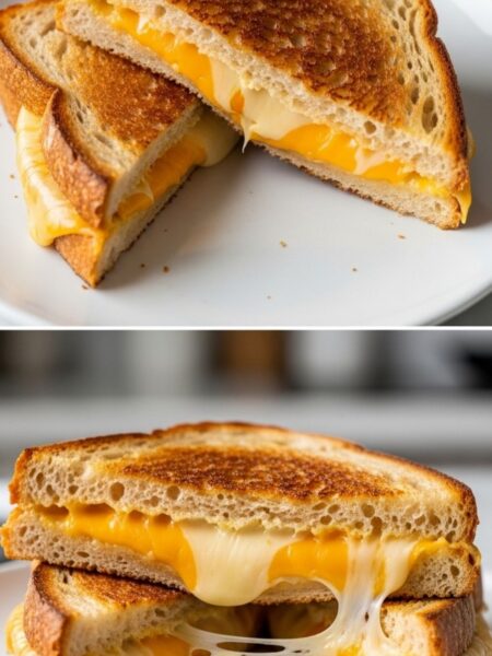 Grilled Cheese Sandwich Recipe