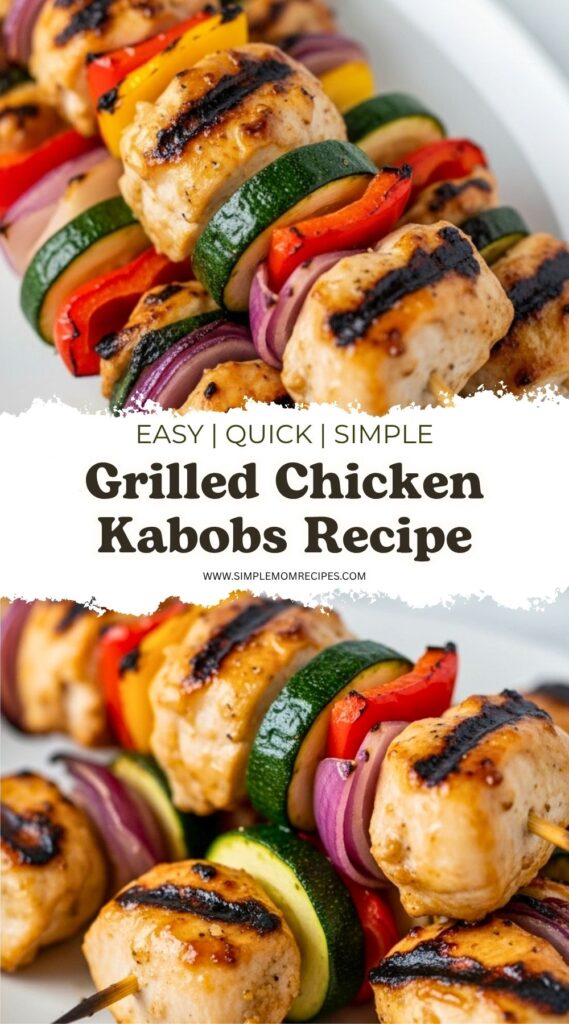 Grilled Chicken Kabobs Recipe