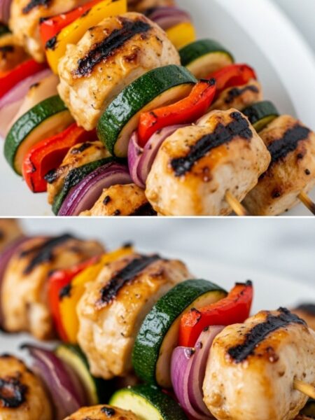 Grilled Chicken Kabobs Recipe