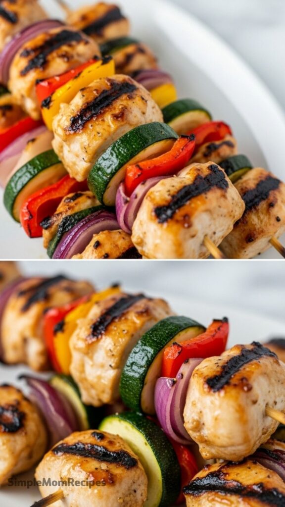 Grilled Chicken Kabobs Recipe
