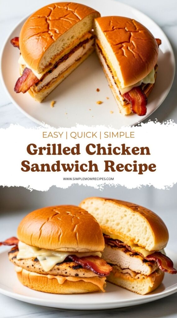 Grilled Chicken Sandwich Recipe