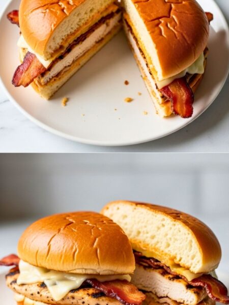 Grilled Chicken Sandwich Recipe