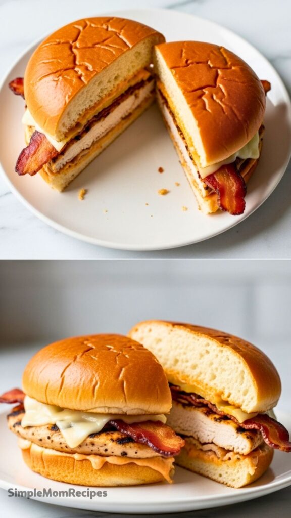 Grilled Chicken Sandwich Recipe