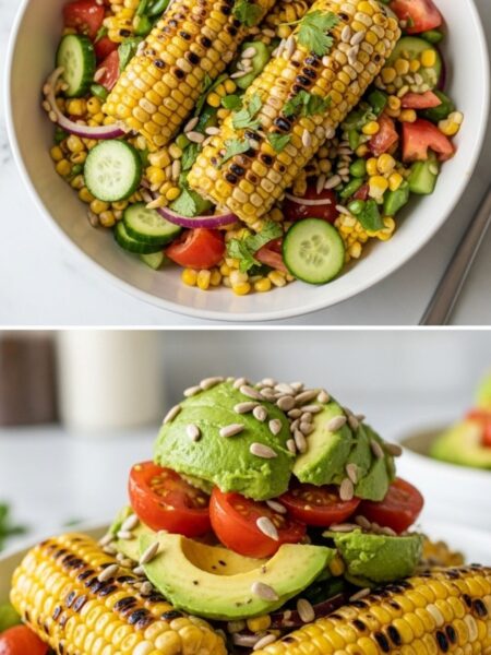 Grilled Corn Salad Recipe