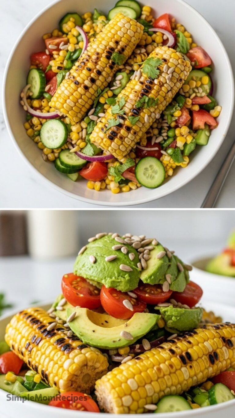 Grilled Corn Salad Recipe