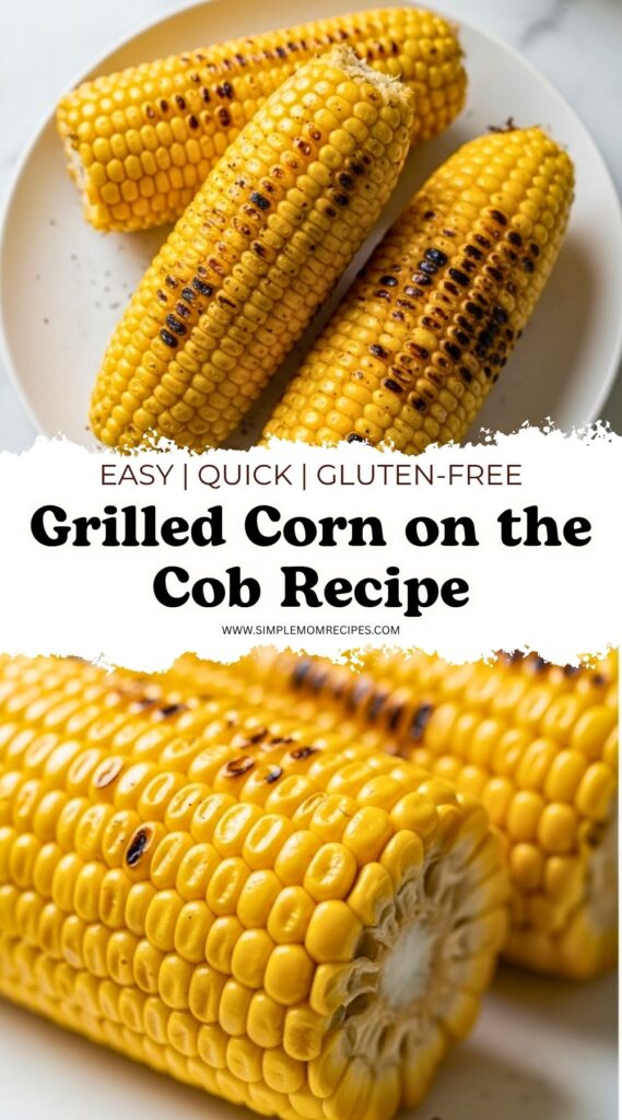 Grilled Corn on the Cob Recipe