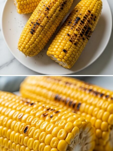 Grilled Corn on the Cob Recipe