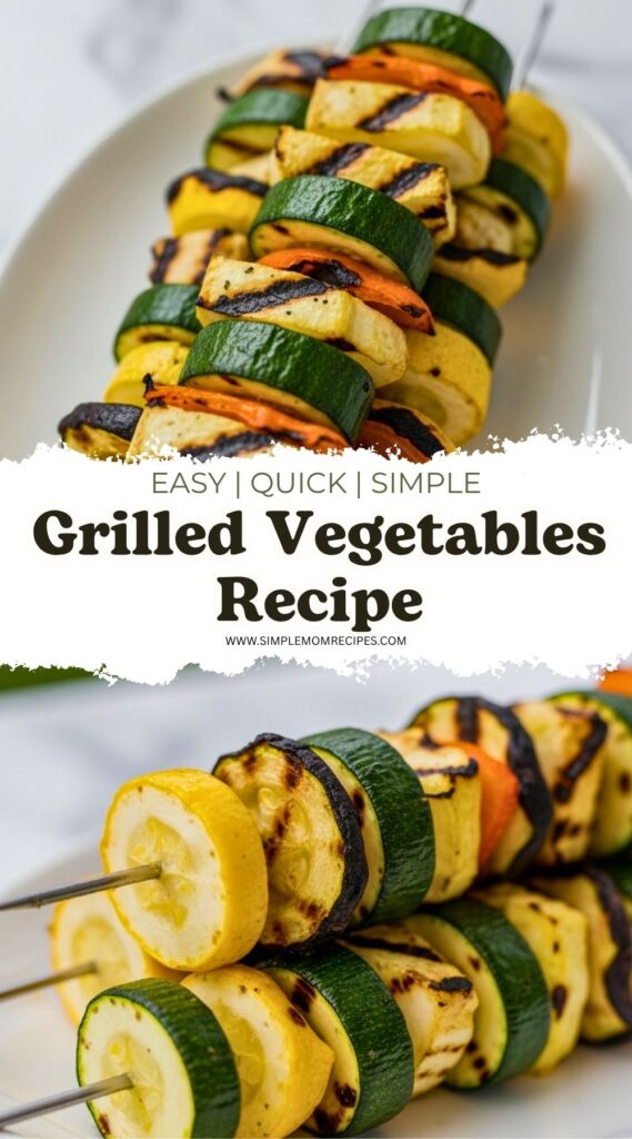 Grilled Vegetables Recipe