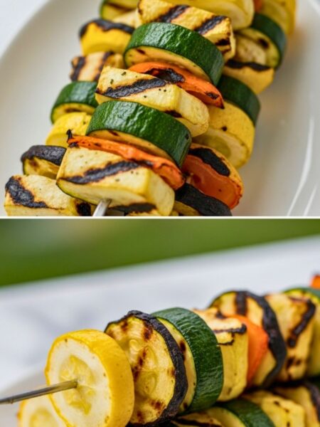 Grilled Vegetables Recipe