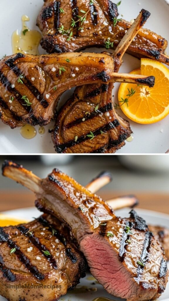 Honey Jerk Lamb Chops Recipe