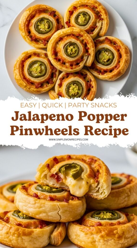 Jalapeno Popper Pinwheels Recipe