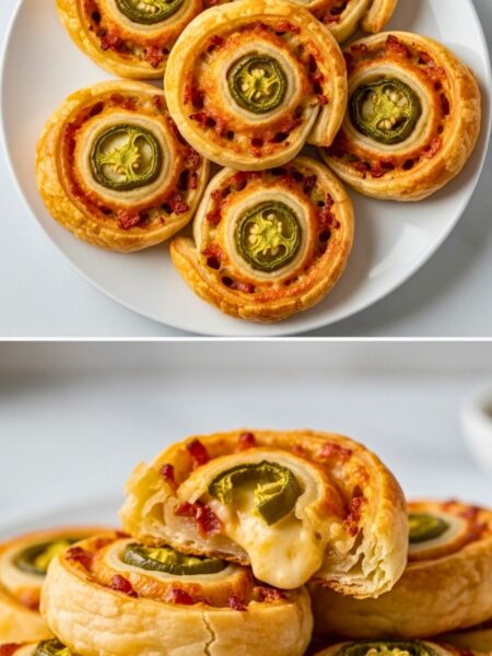 Jalapeno Popper Pinwheels Recipe