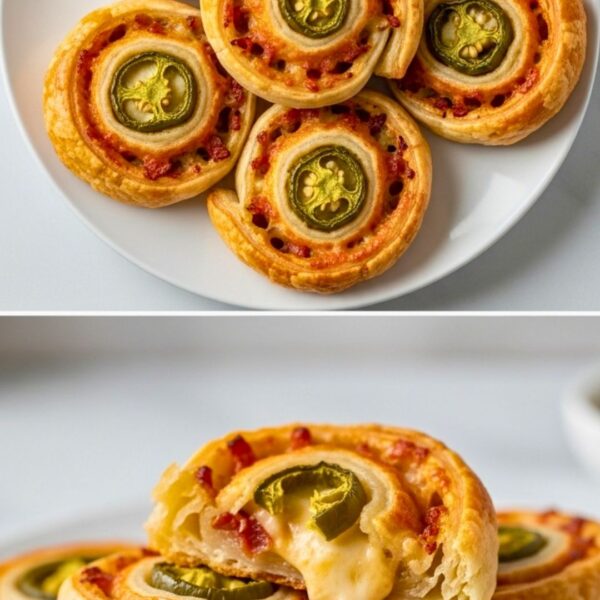 Jalapeno Popper Pinwheels Recipe