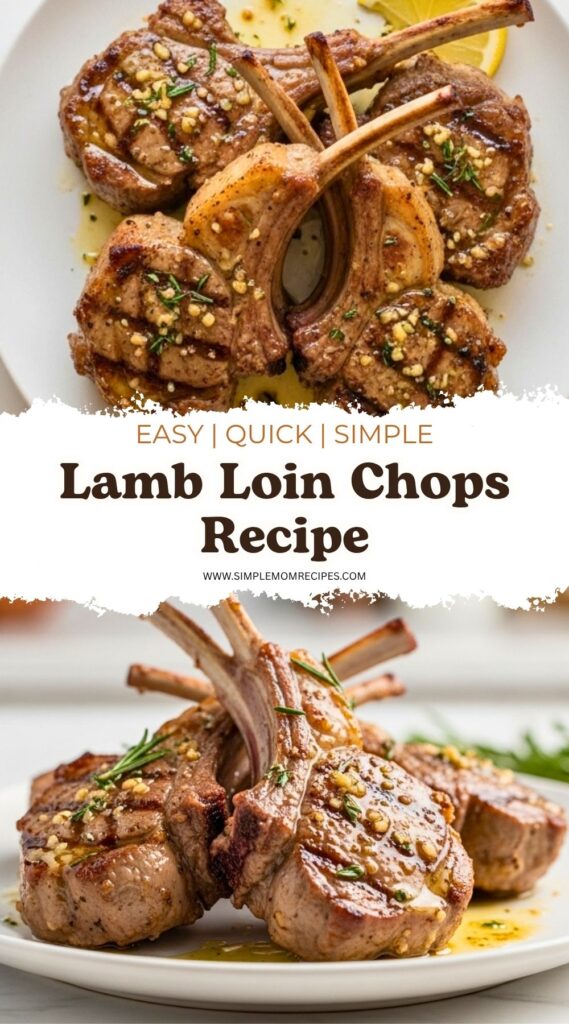 Lamb Loin Chops Recipe