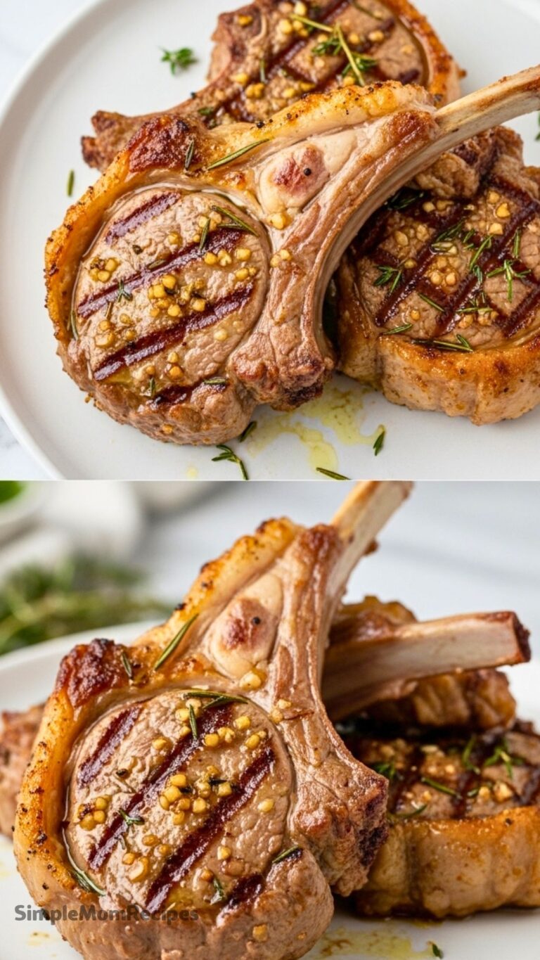 Lamb Shoulder Chop Recipe