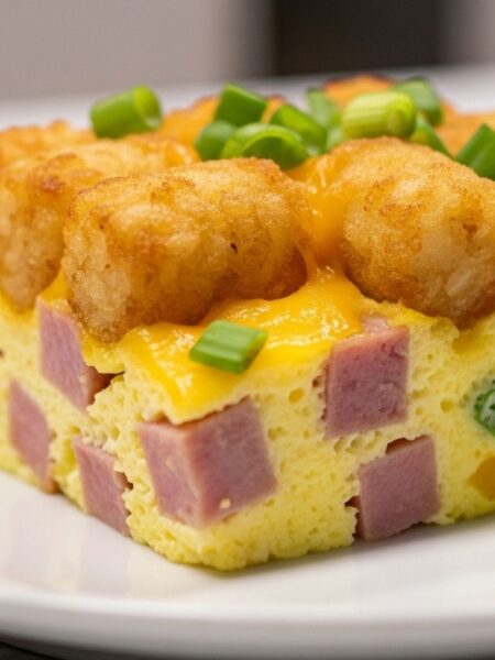 Leftover Breakfast Ham Casserole Recipe