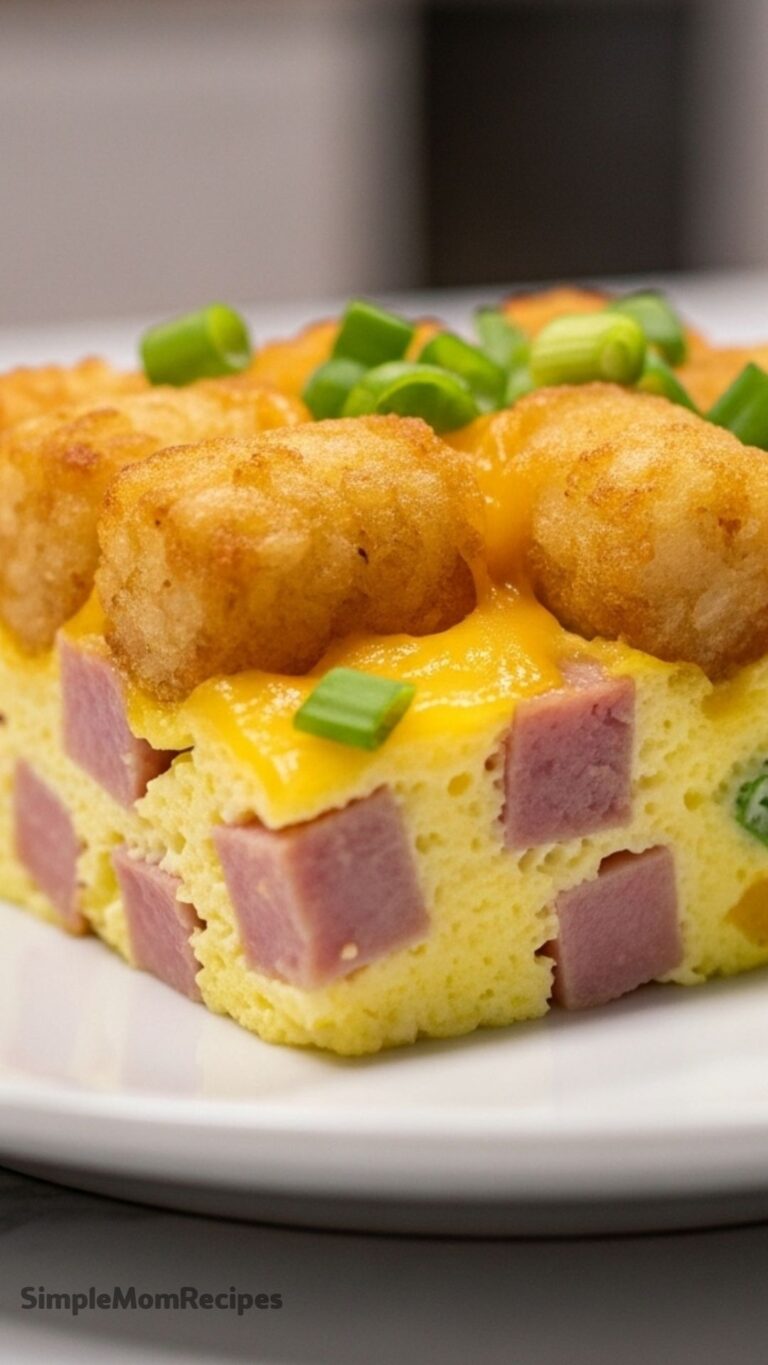 Leftover Breakfast Ham Casserole Recipe