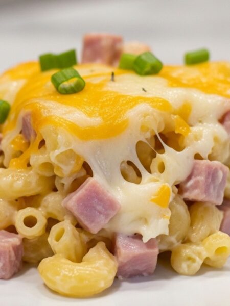 Leftover Ham & Cheese Casserole Recipe