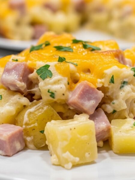 Leftover Ham & Potato Casserole Recipe