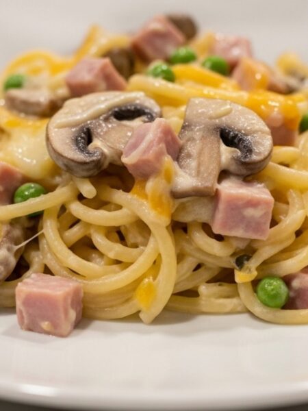 Leftover Ham Tetrazzini Recipe