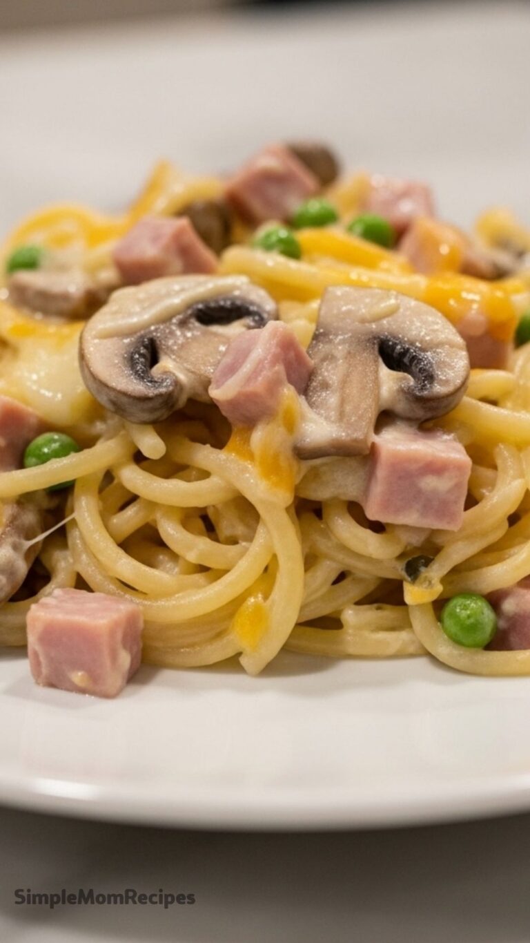 Leftover Ham Tetrazzini Recipe