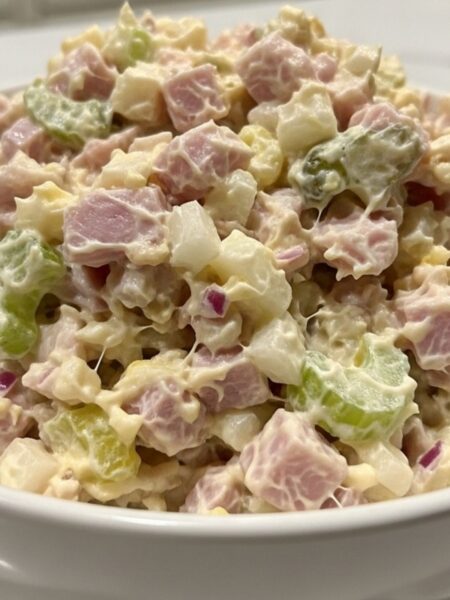 Leftover Old-Fashioned Ham Salad Recipe