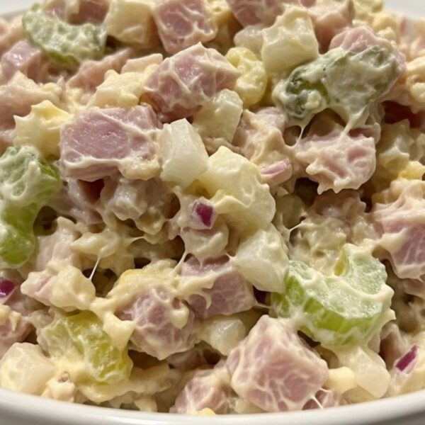 Leftover Old-Fashioned Ham Salad Recipe