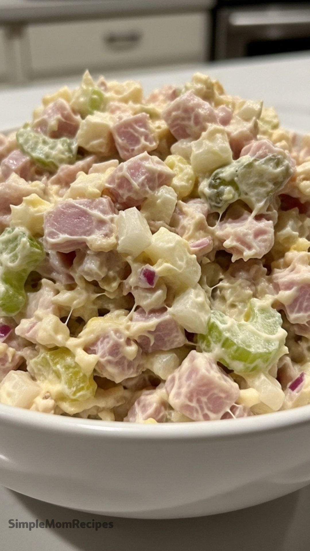 Leftover Old-Fashioned Ham Salad Recipe