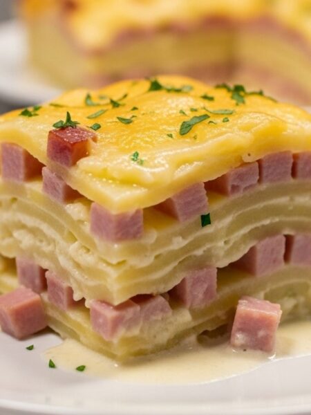 Leftover Scalloped Potatoes and Ham Recipe