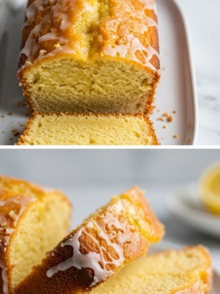 Lemon Drizzle Cake Recipe