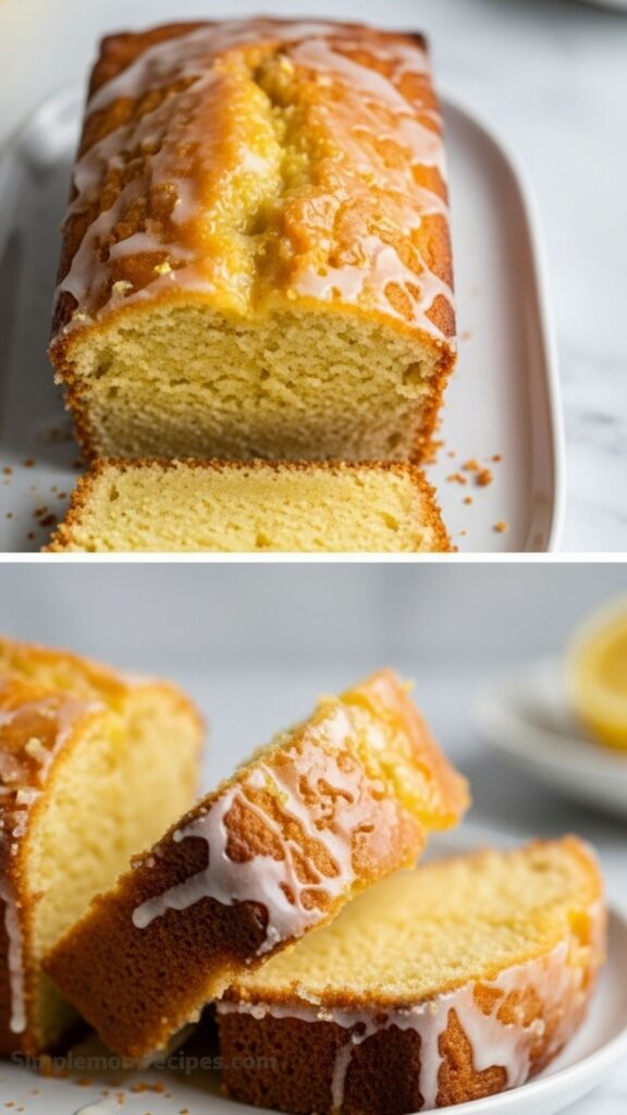Lemon Drizzle Cake Recipe