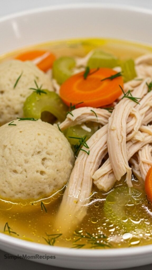 Matzo Ball Soup Recipe