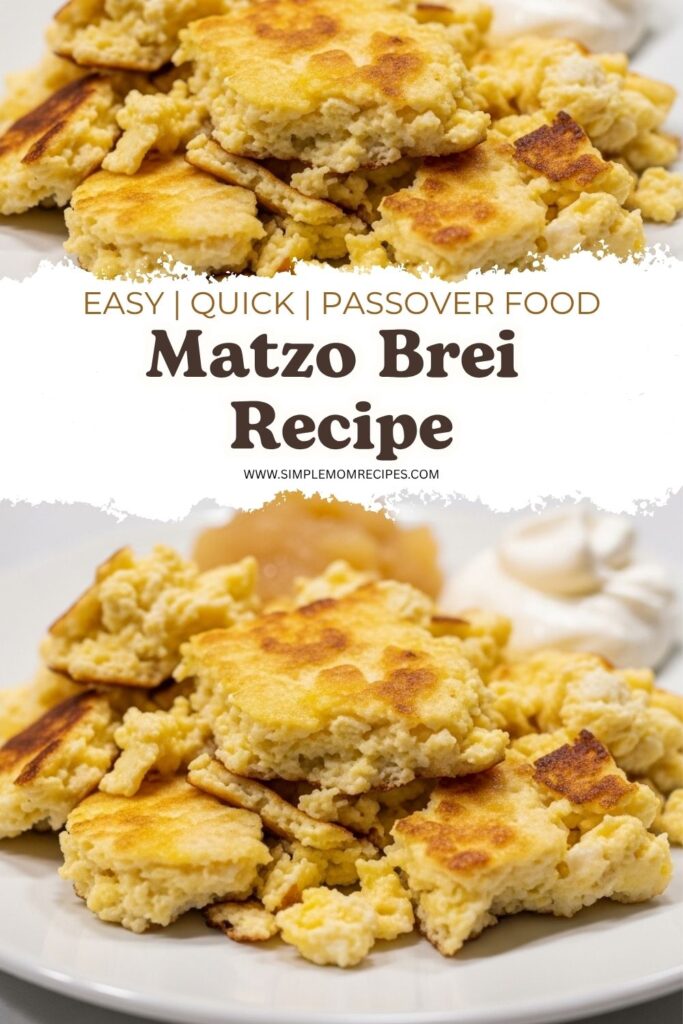 Matzo Brei Recipe