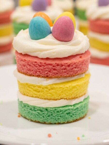 Mini Easter Cakes Recipe