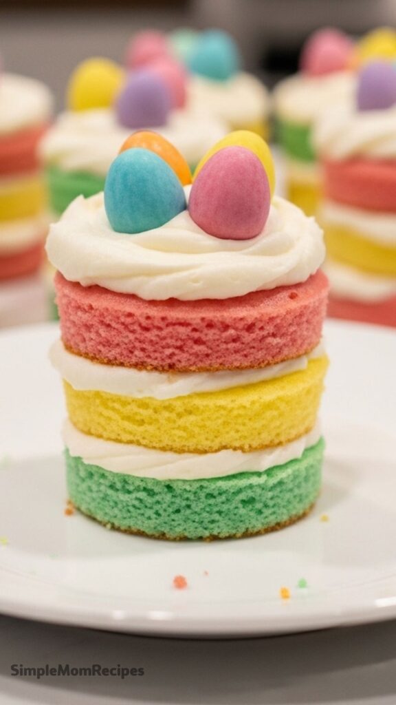 Mini Easter Cakes Recipe