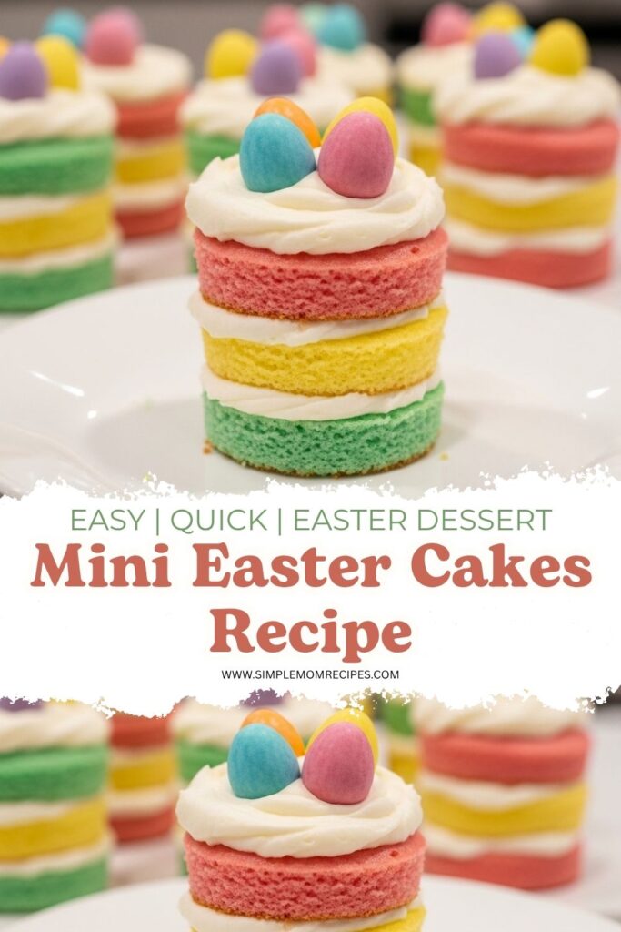 Mini Easter Cakes Recipe