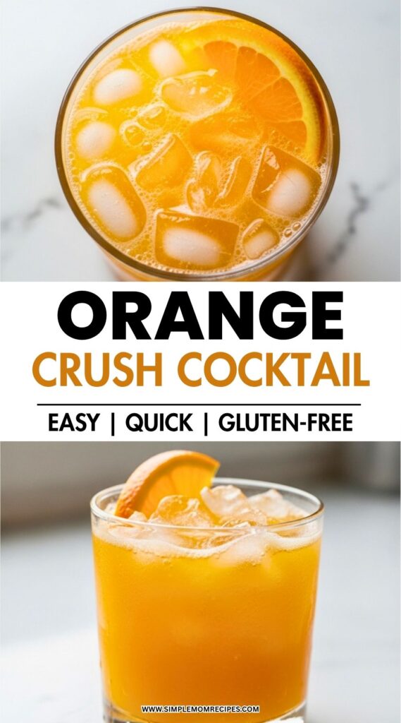 Orange Crush Cocktail Recipe
