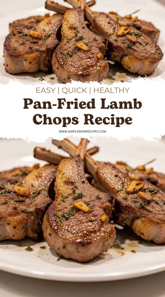 Pan-Fried Lamb Chops Recipe