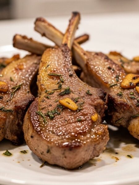 Pan-Fried Lamb Chops Recipe