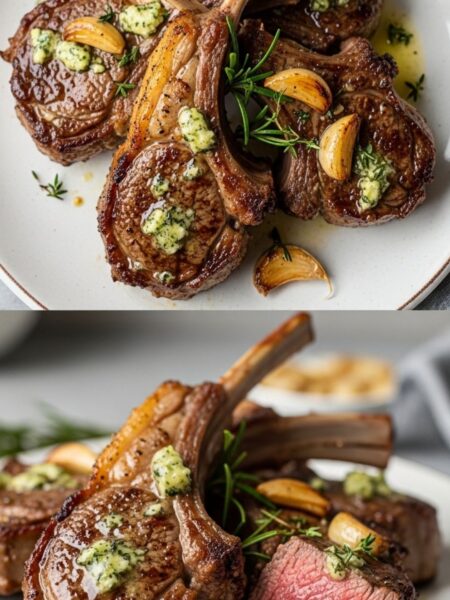 Pan Seared Lamb Chops Recipe