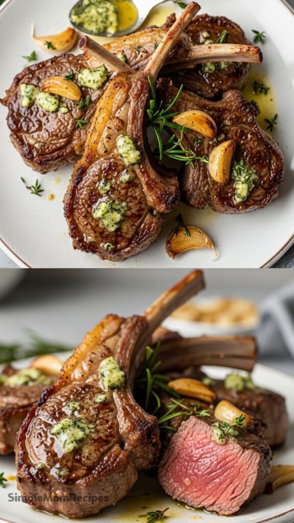 Pan Seared Lamb Chops Recipe