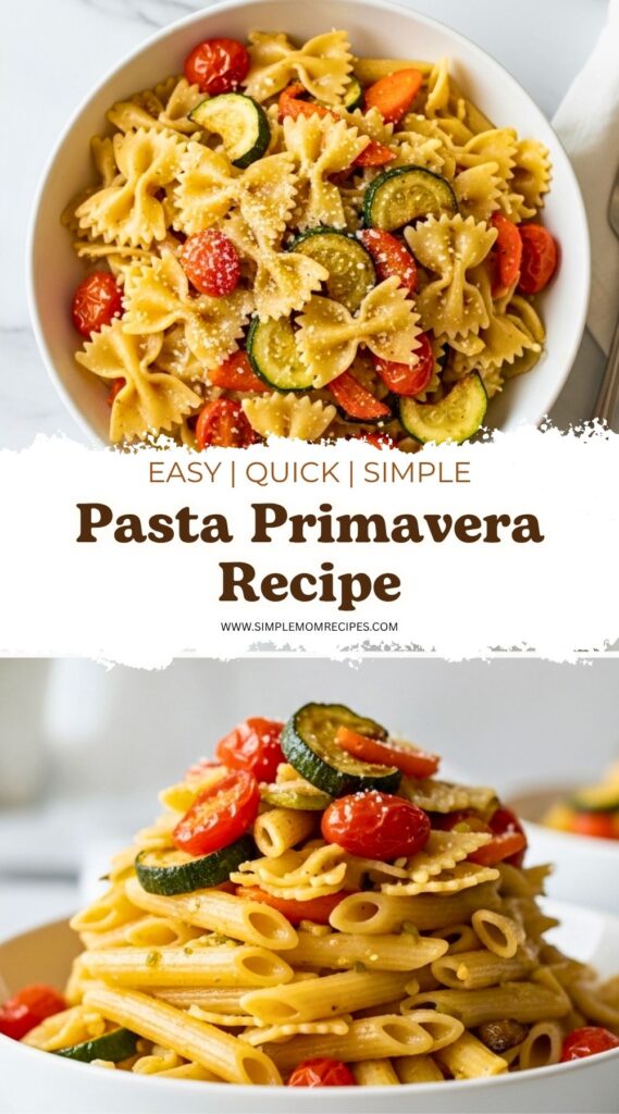 Pasta Primavera Recipe