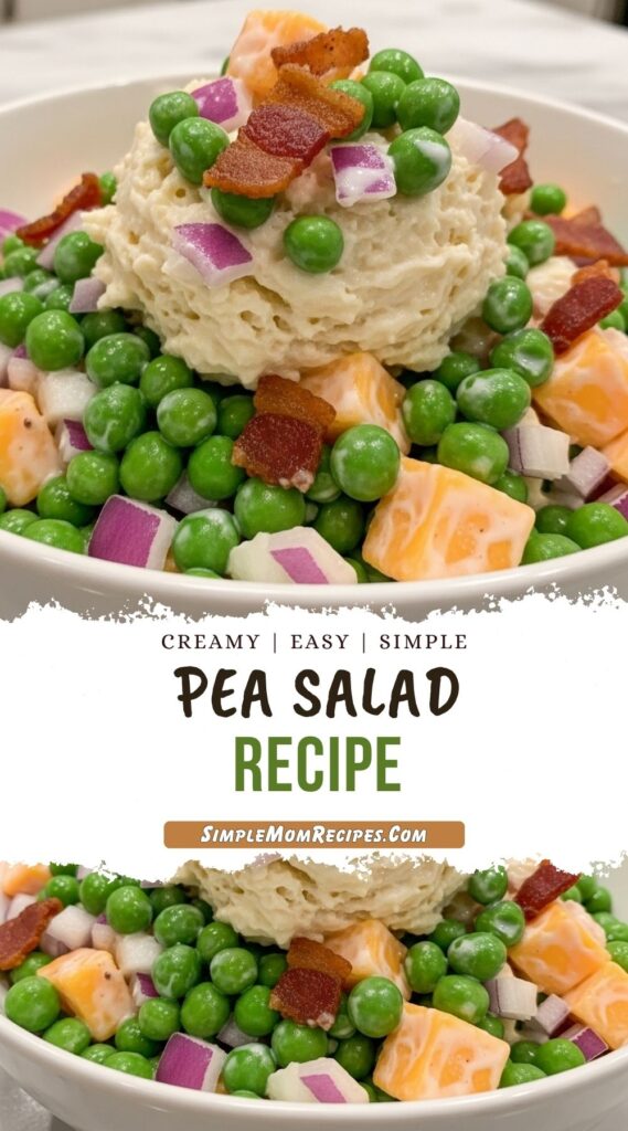Pea Salad Recipe