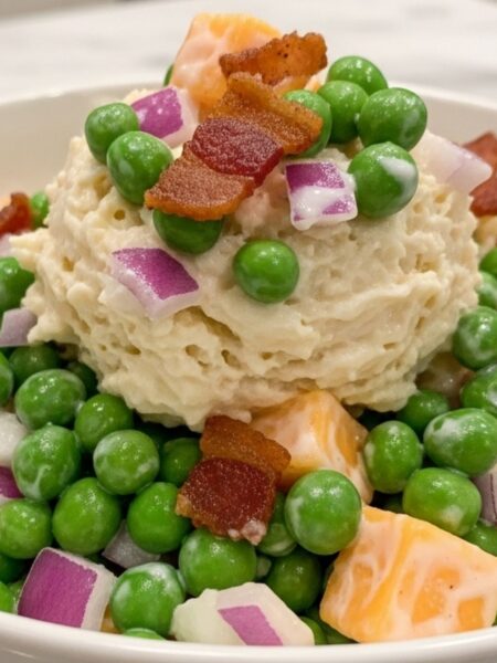 Pea Salad Recipe