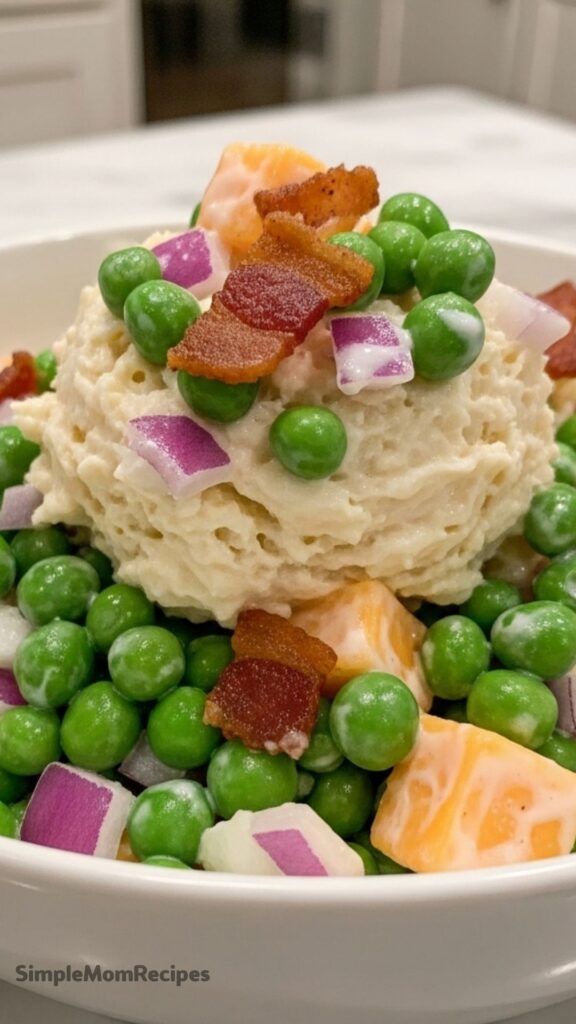 Pea Salad Recipe